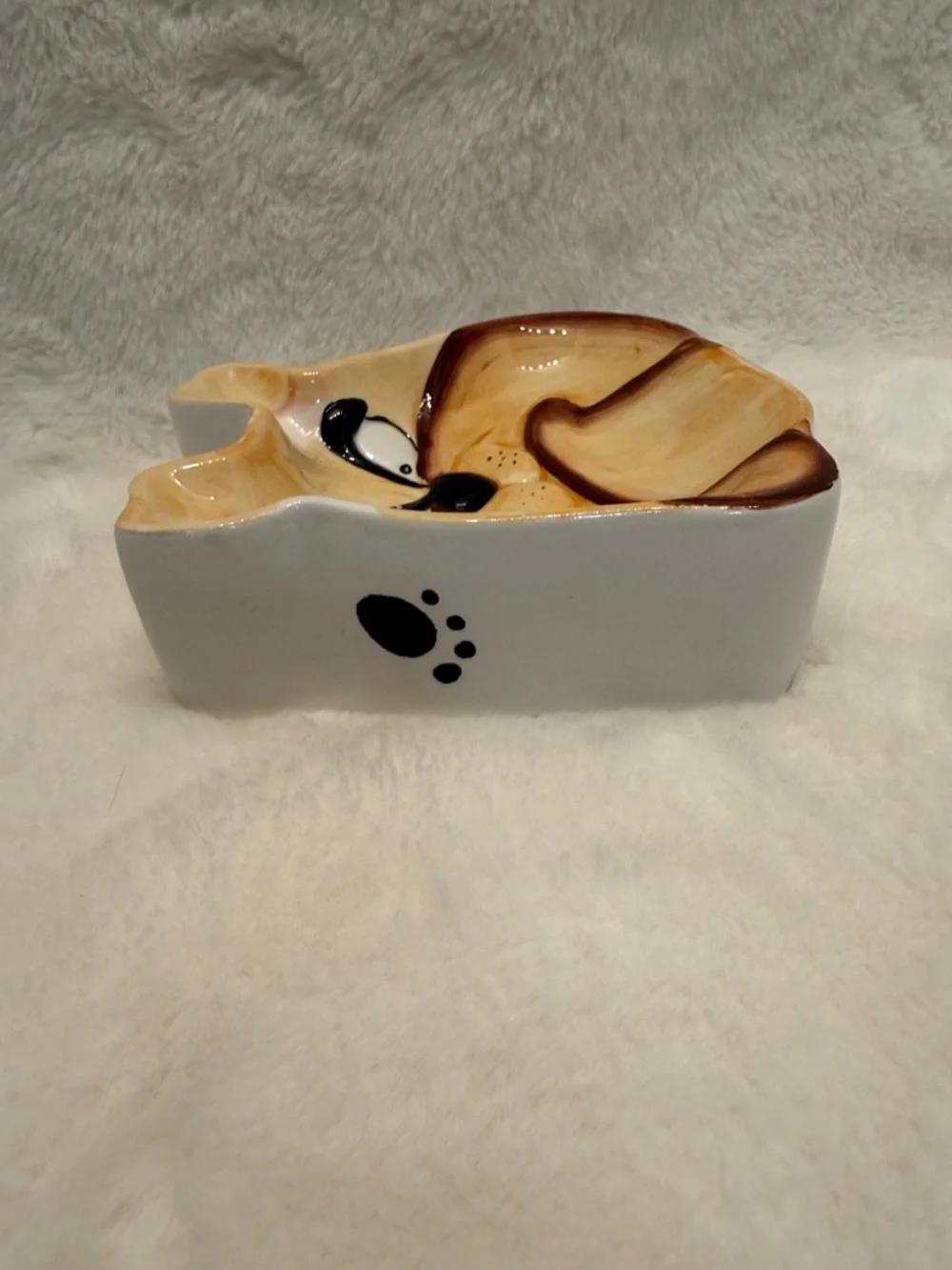 Ceramic “Hector the Dog” Dog Bowl